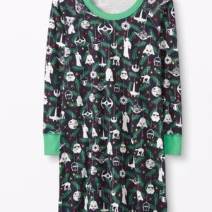 Hanna Anderson Star Wars Holiday Nightgown